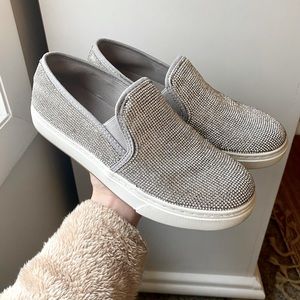 Steve Madden Rhinestone Sneakers—brand new, never worn